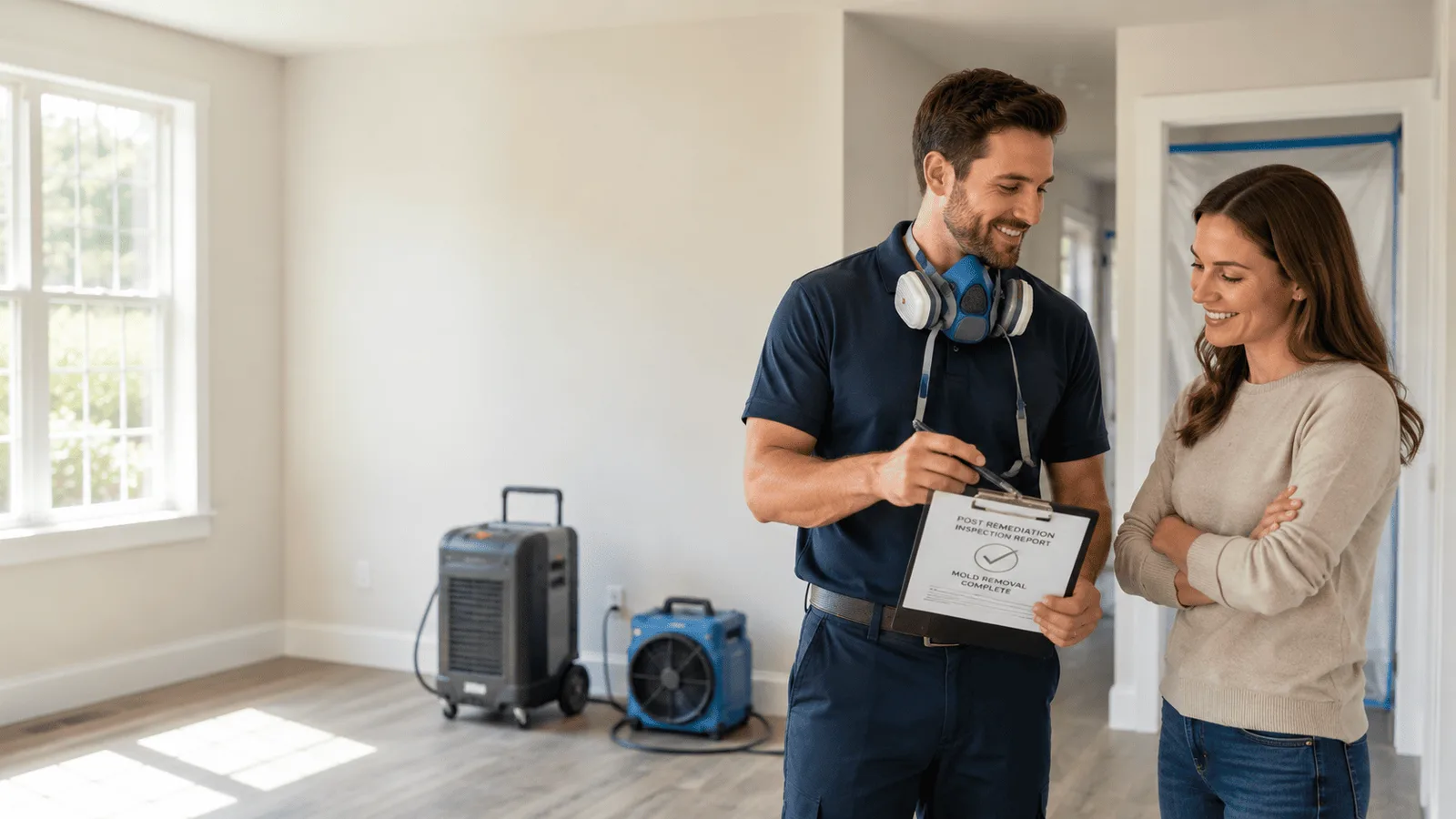 Why choose Mold Inspection in Mcgregor, ND